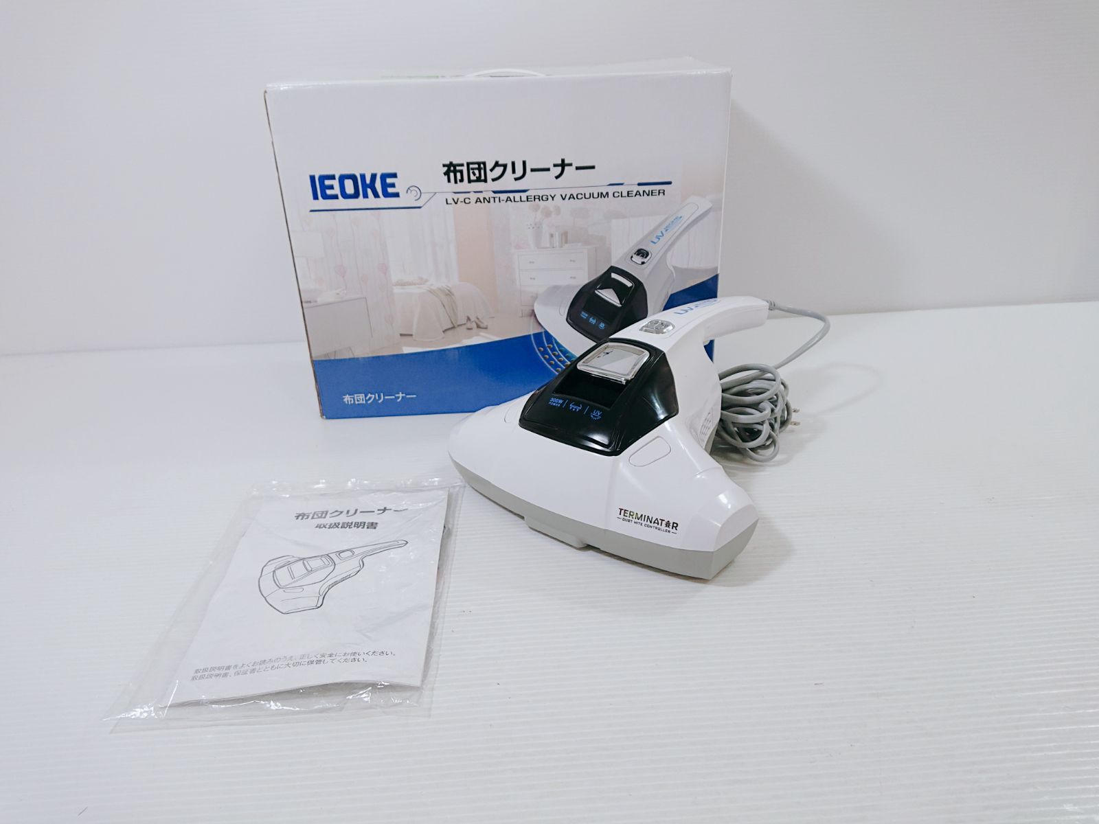IEOKE LV-C ふとんクリーナー 本体 Amazon.co.jp: アイリスオーヤマ ACふとんクリーナー ハイパワー