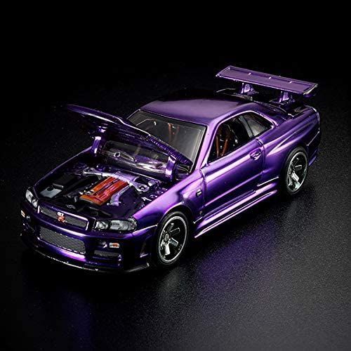 ホットウィール RLC NISSAN SKYLINE GT-R (BNR34) - メルカリ