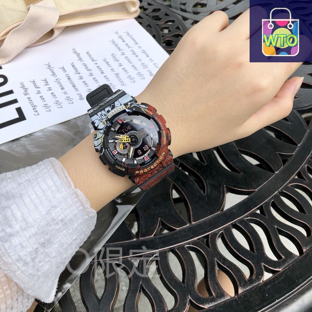 今日特価】Casio カシオ ジーショック×ワンピース