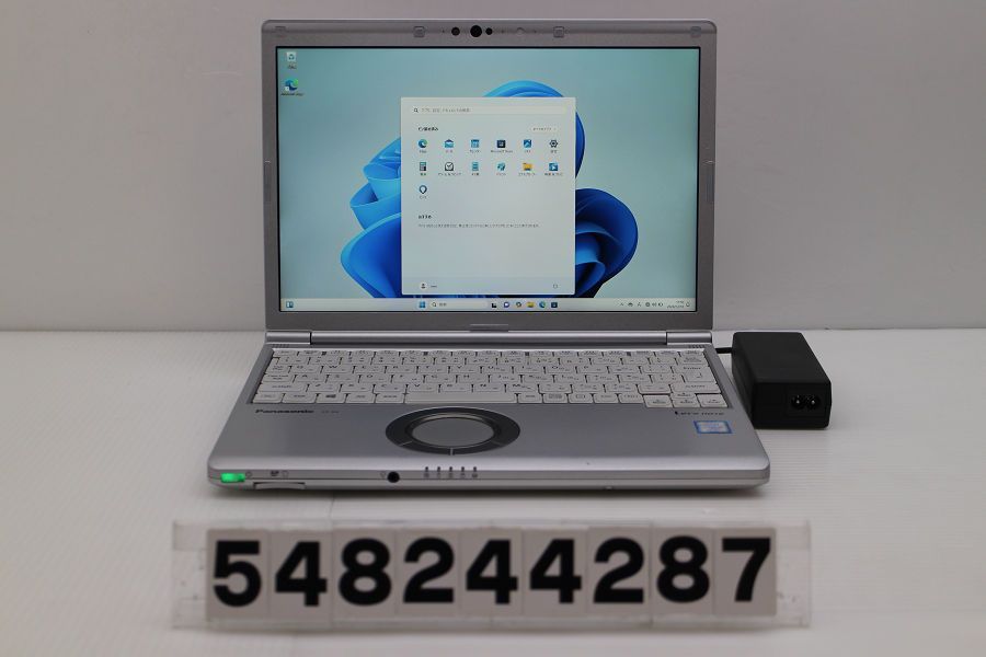 Panasonic CF-SV7TFHVS Core i5 8350U 1.7GHz/8GB/256GB(SSD)/12.1W/WUXGA(1920x1200)/Win11 【548244287】