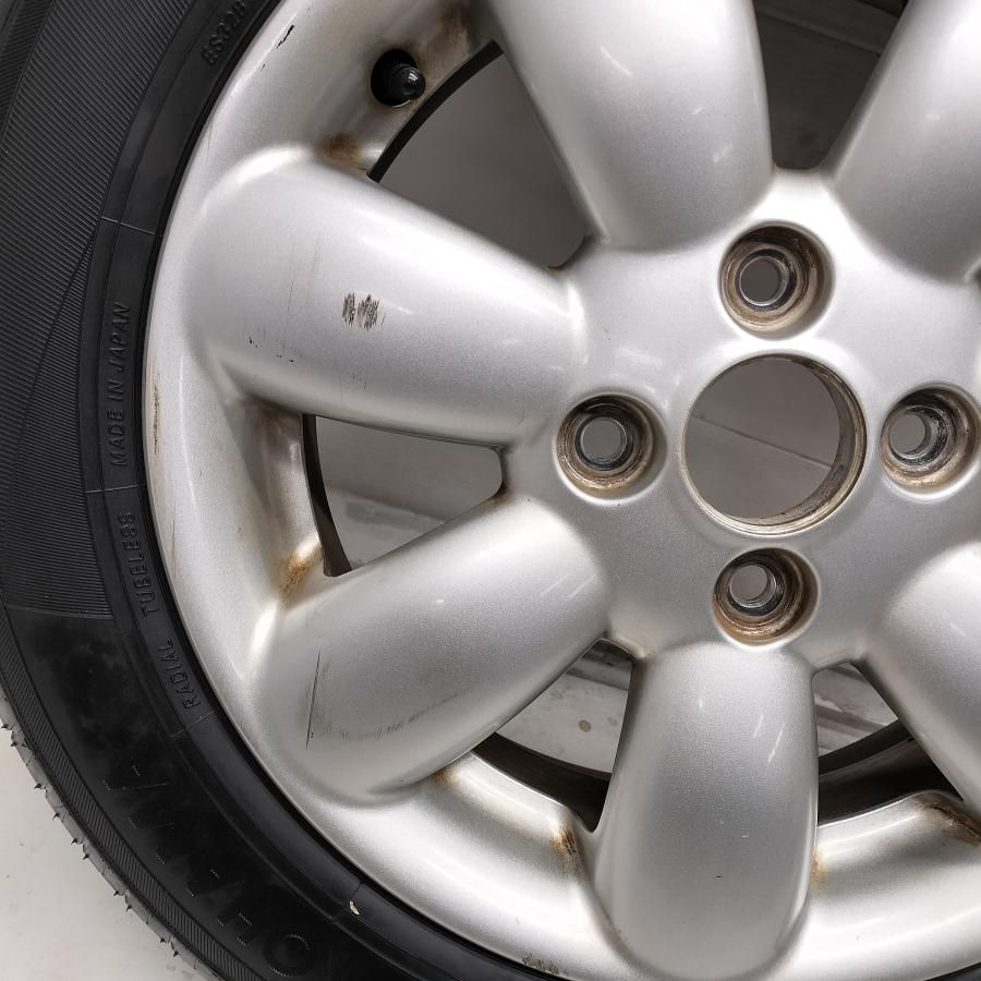 ◇配送先指定あり◇ ＜ノーマル ＆ ホイール 1本＞ 155/65R14