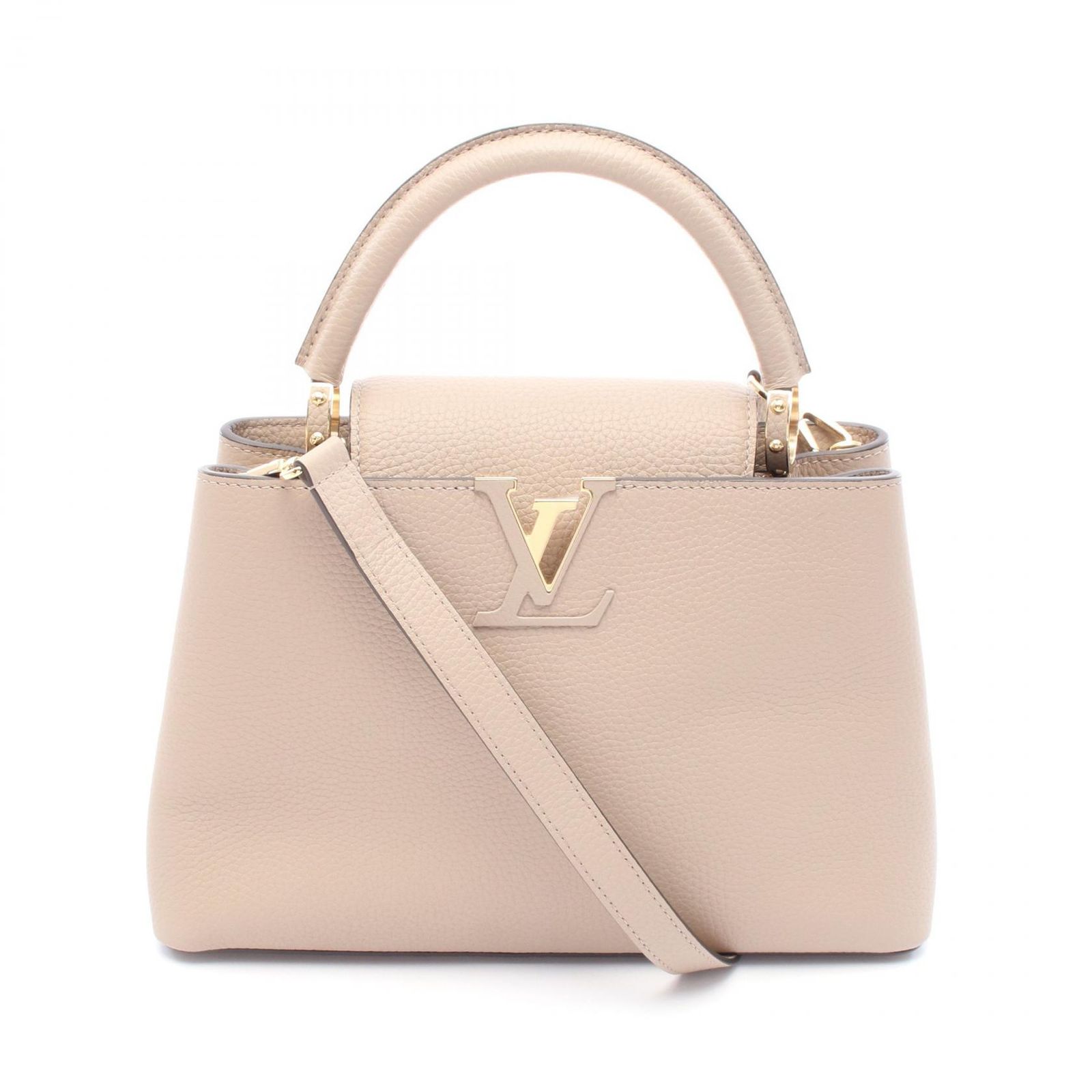 ルイ・ヴィトン LOUIS VUITTON ハンドバッグ カプシーヌMM ガレ M94428 