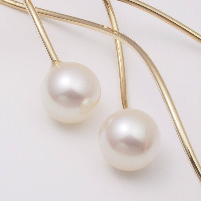 タサキ TASAKI アコヤパール/5.8mm アメリカン ピアス K18YG - メルカリ 