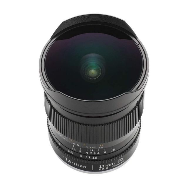 TTArtisan 11mm f/2.8 Fisheye ED Zマウント ニコンZ 銘匠光学 銘匠光学