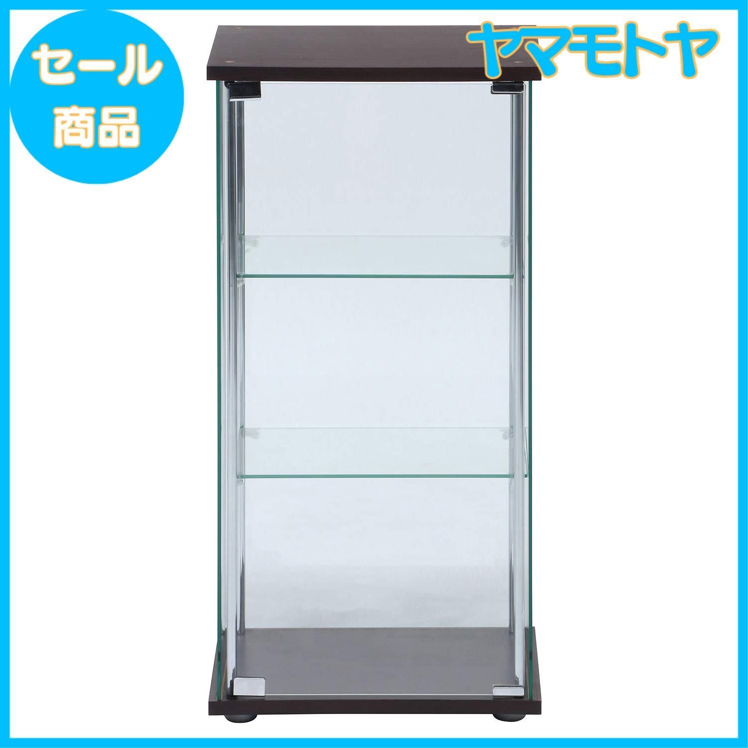 コレクションケース フィギュアケース3段 幅42.5×奥行36.5×高さ86cm 楽天市場】ガラスコレクションケース フィギュアケース 3段 幅