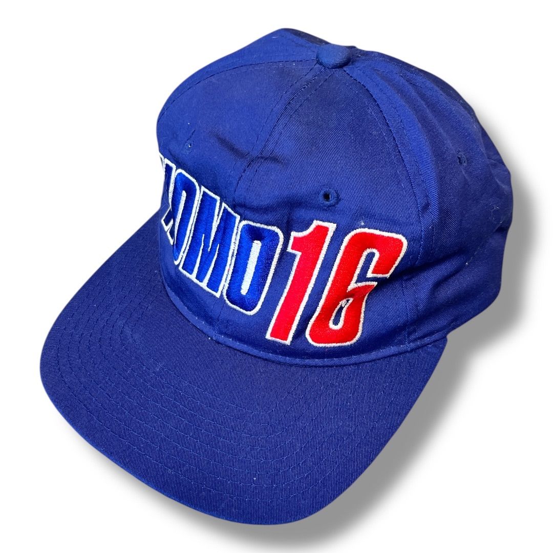 90s STARTER LAドジャース 野茂英雄 ヴィンテージ キャップ STARTER スターター 90s ビンテージ THE RIGHT HAT スナップバック