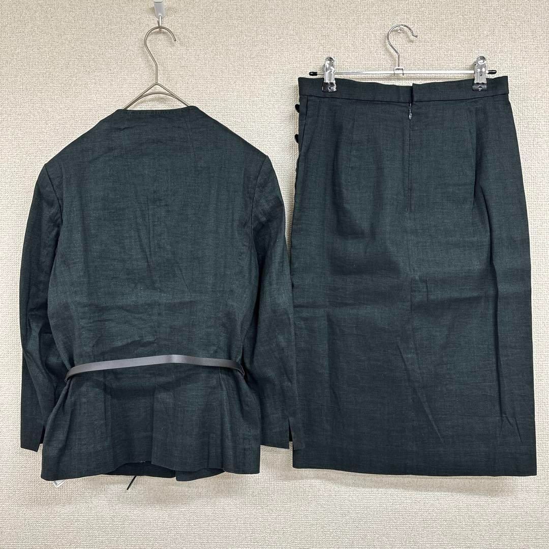 アキコオガワ マットダブルクロスジャンプスーツ ブラック 36 アキコオガワ マットダブルクロスジャンプスーツ ブラック 36