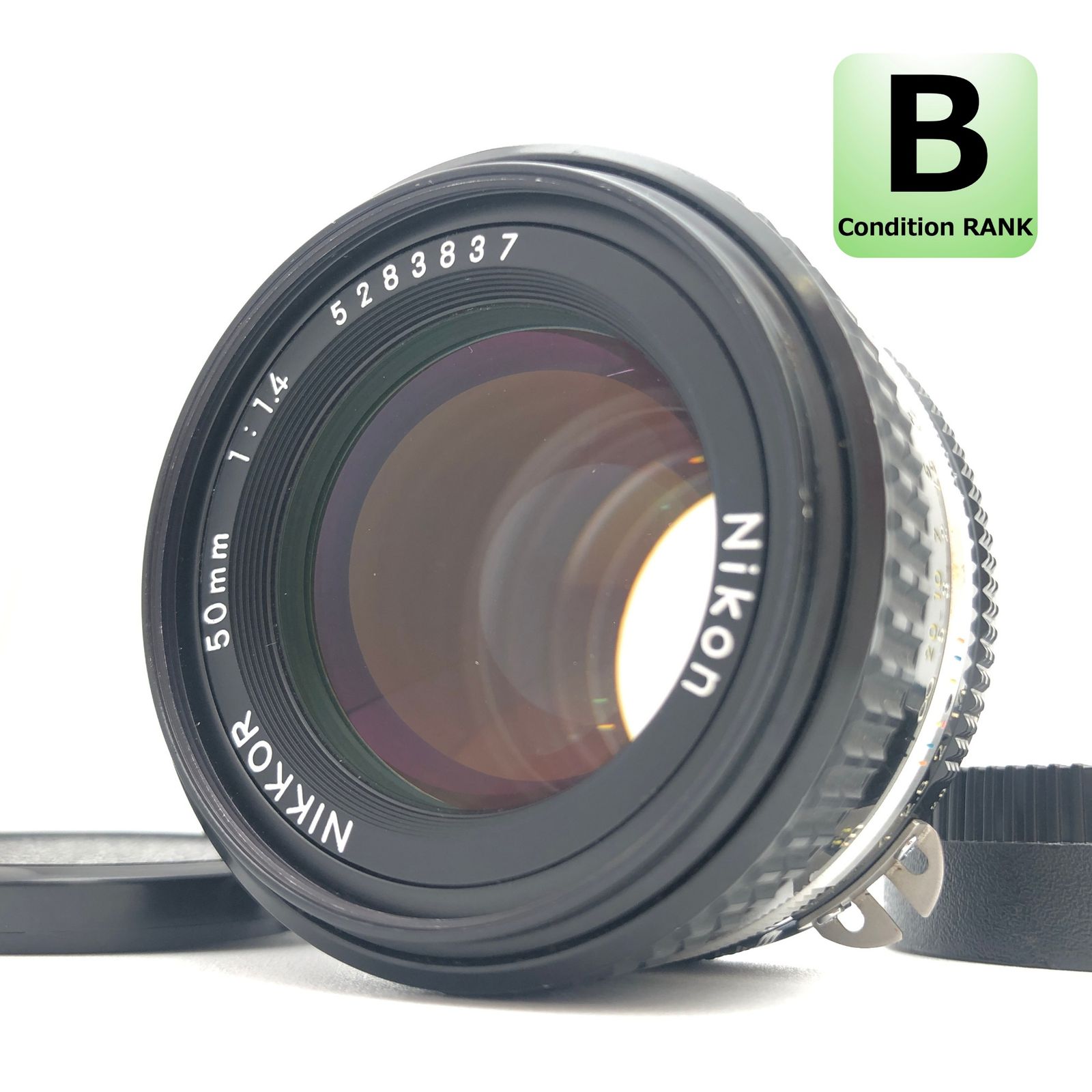 Nikon AIS トップ NIKKOR 50mm F/1.4 単焦点レンズ #3409 Nikon Nikon AIS トップ NIKKOR 50mm F/1.4 単焦点レンズ #3409 Nikon