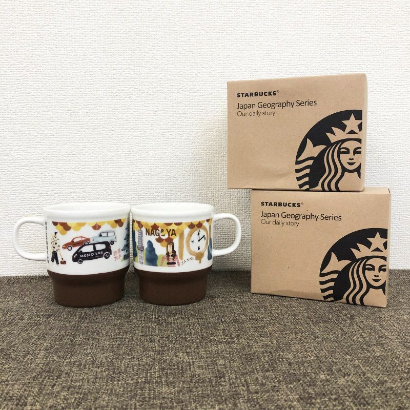 スタバ　マグカップ　名古屋　限定　2個セット