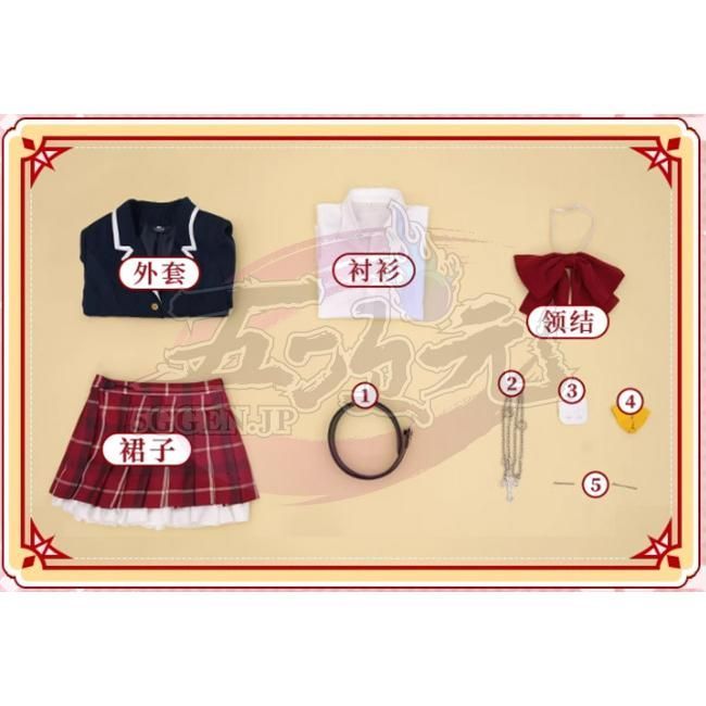 コスプレ 小鳥遊六花