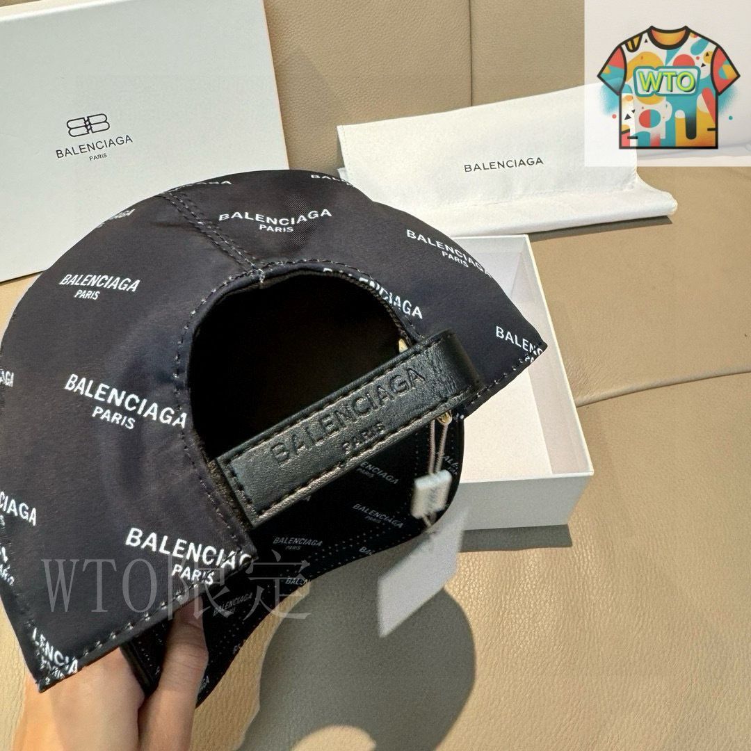 BALENCIAGA クラシックベースボールキャップ Balenciaga（バレンシアガ）クラシック ベースボールキャップ02