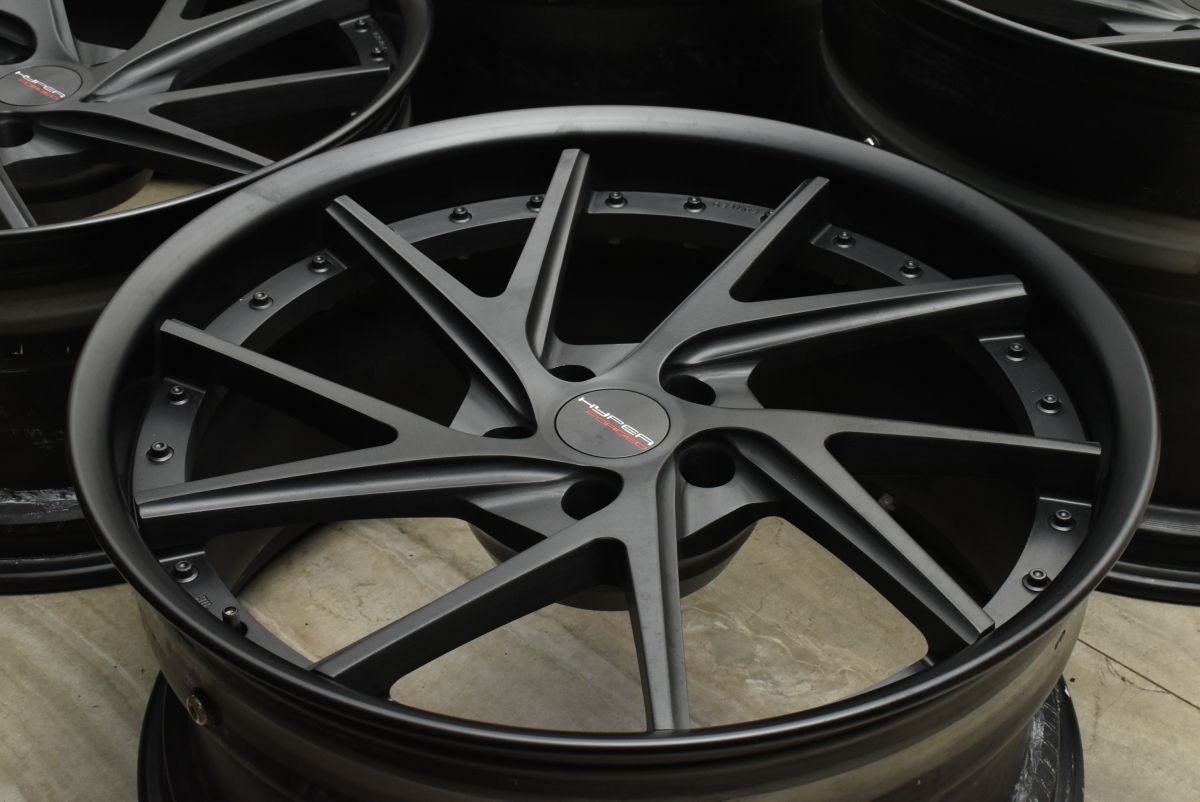 希少】ハイパーフォージド HYPER FORGED HF-DiC 20in 9.5J +19 PCD112