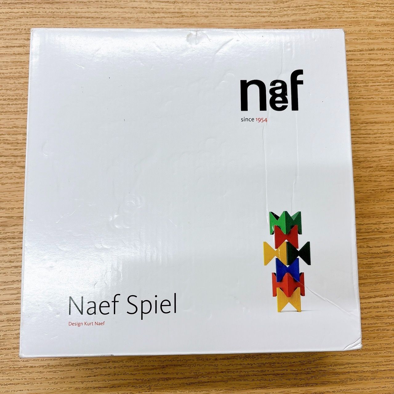 Naef Spiel カラフル木製パズル ネフスピール AID - メルカリ