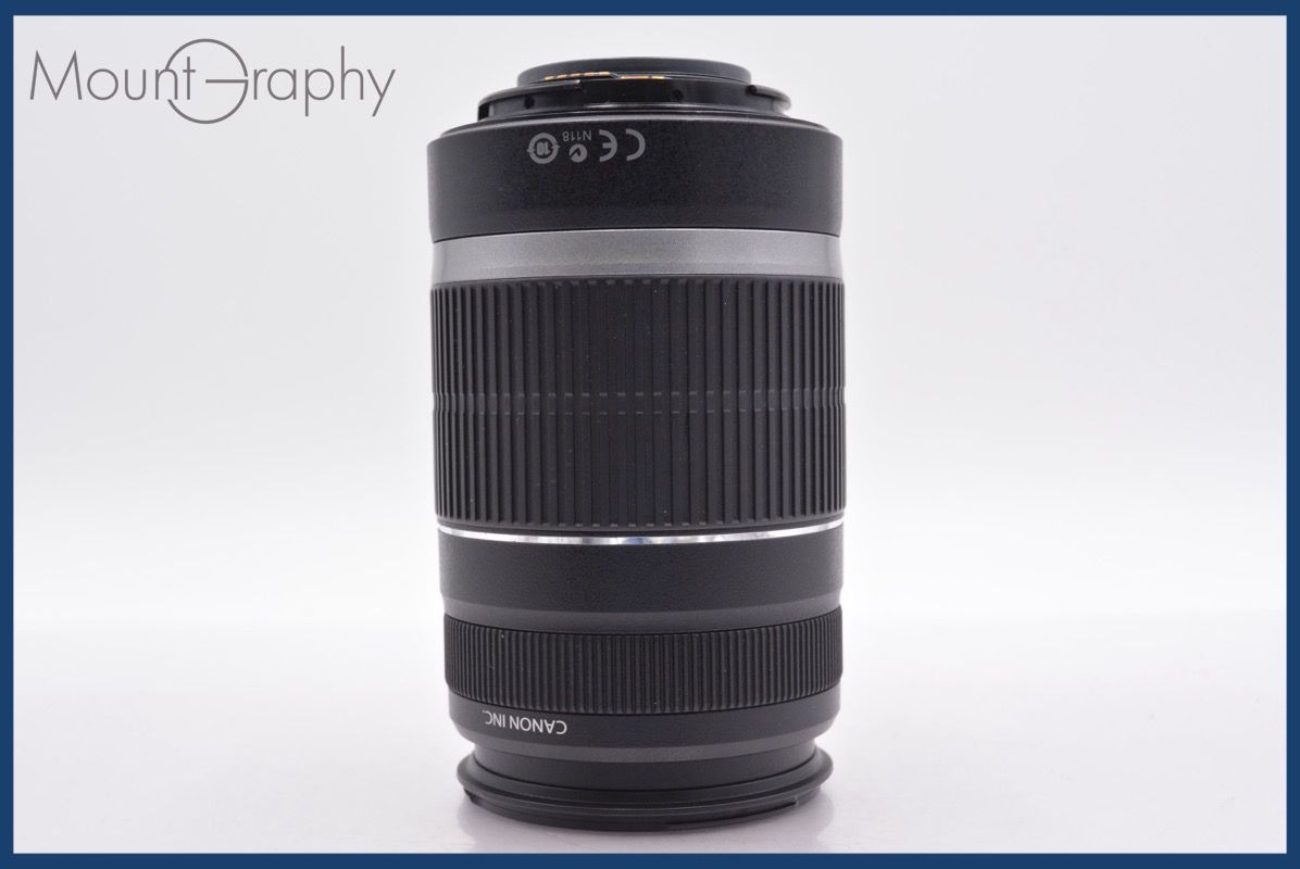 ☆極上美品☆ キヤノン Canon EF-S 55-250mm F4-5.6 前後キャップ付