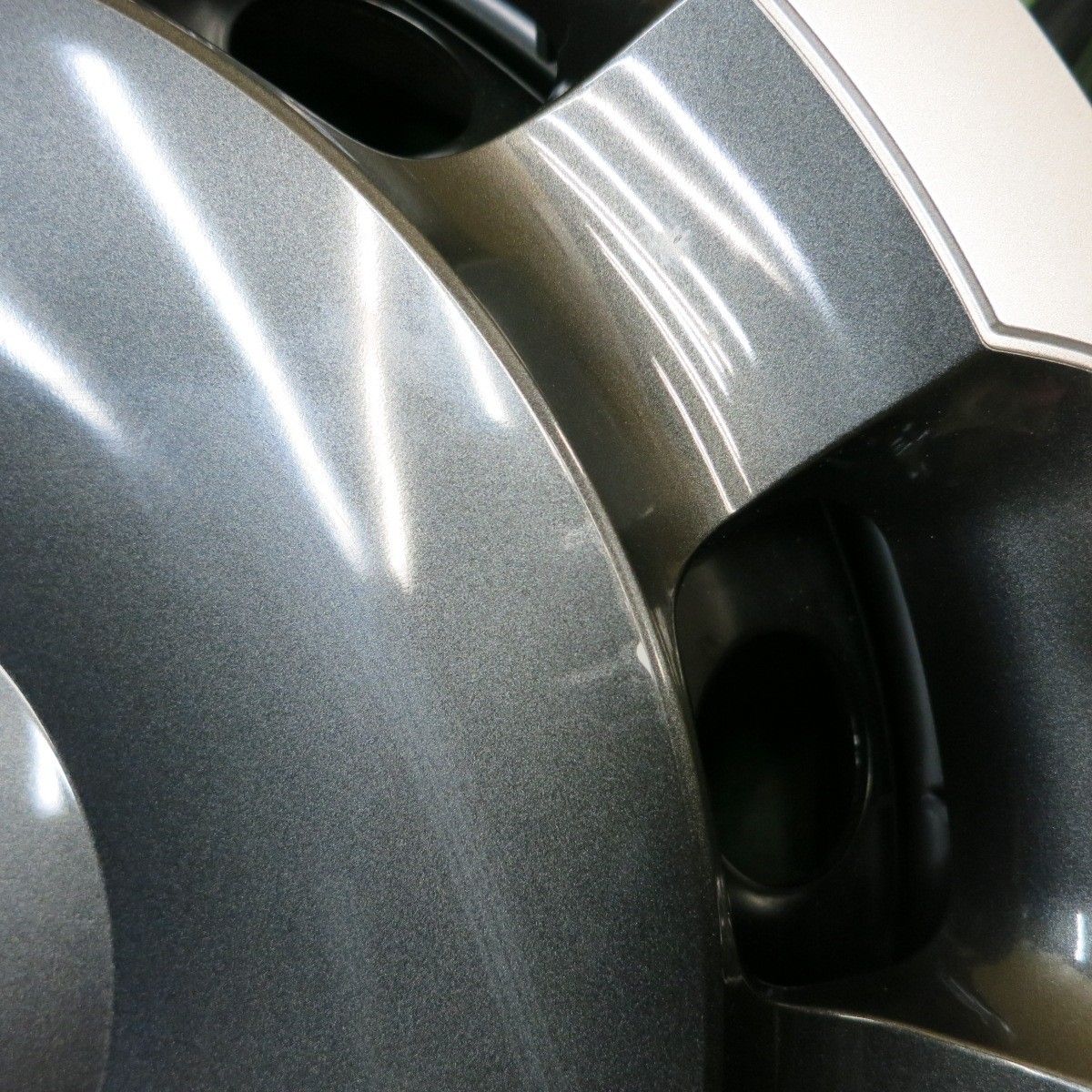 新車外し新型シエンタZグレード純正スチールホイール 4個セット 新車