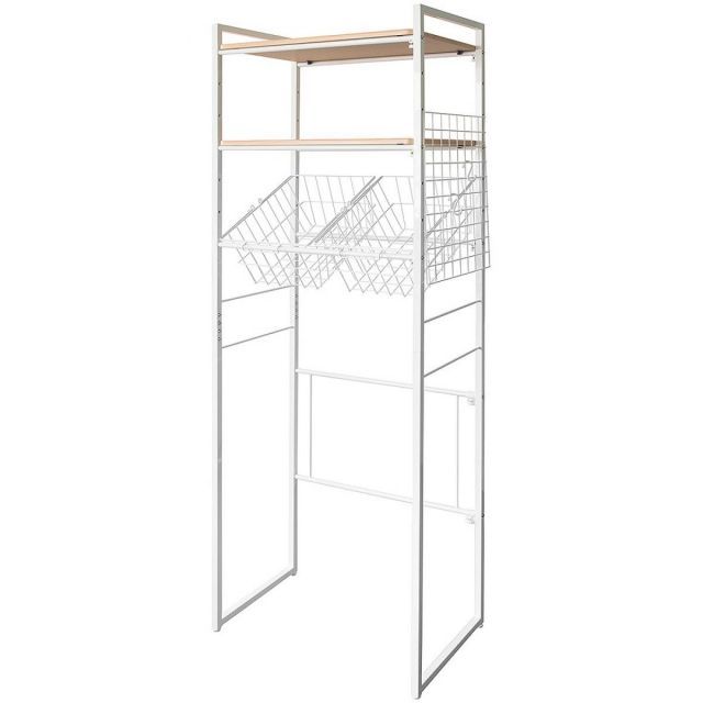 宮武製作所 伸縮ランドリーラック ホワイト SH-X692C 新生活 インテリア 家具 おしゃれ デザイン