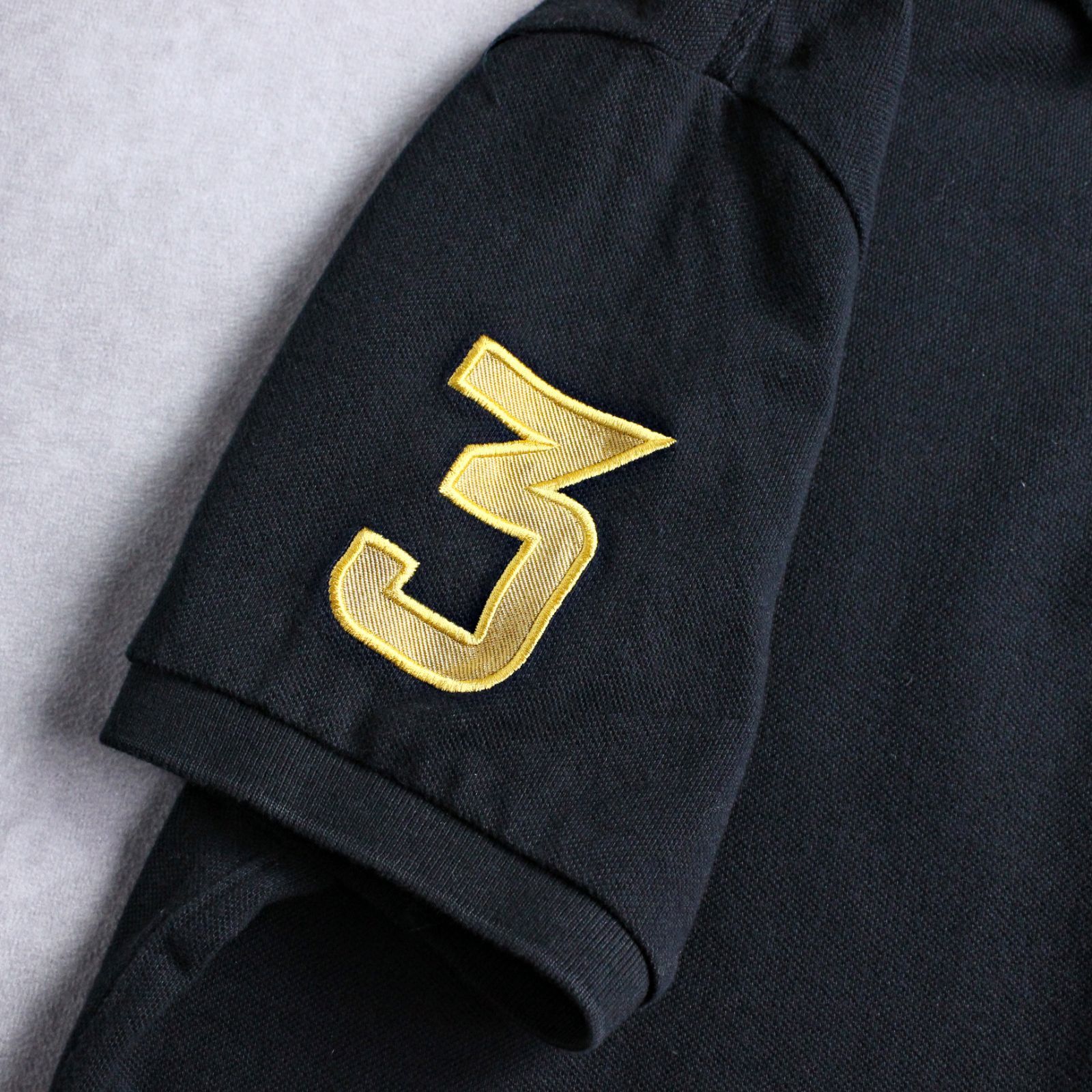 POLO RALPH LAUREN】黄文字 ポロラルフローレン ビッグポニー