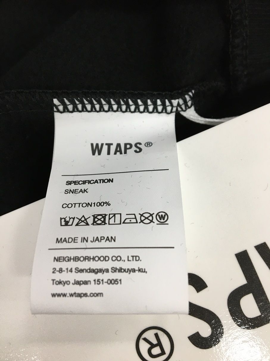 WTAPS PASTHG HOODY COTTON ダブルタップス パーカー ブラック【3566 ...