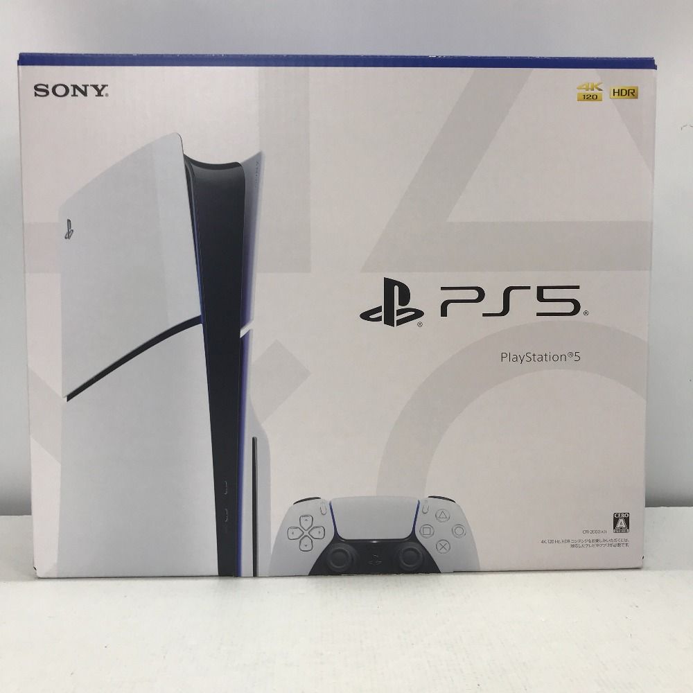 05w03077 SONY 新型PS5 プレイステーション5 本体 通常版 未使用品 CFI-2000A01 ゲームハード 【中古品】 - メルカリ