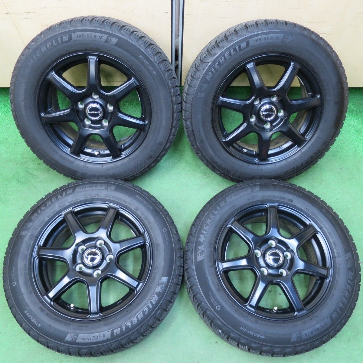 S-472【超バリ山】ブリヂストン製 ICE ESPORTE！195/65R15 S-472【超バリ山】ブリヂストン製 ICE ESPORTE！195/65R15