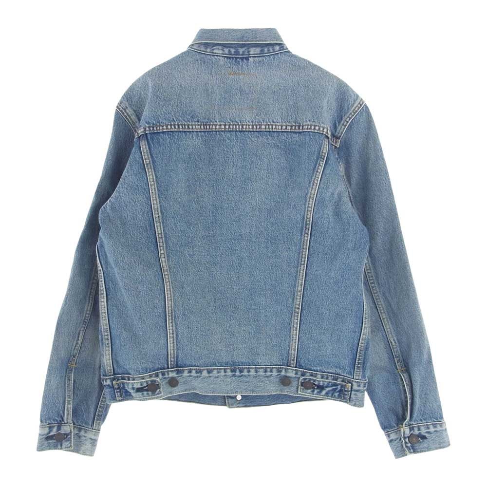 美品 リーバイス XL 72334 デニムジャケット インディゴブルー
