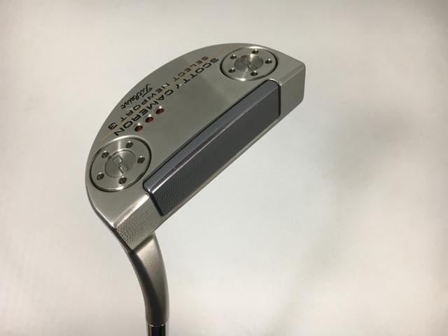 返品OK ゴルフクラブ タイトリスト スコッティ キャメロン セレクト ニューポート3 2018 オリジナルスチール パター