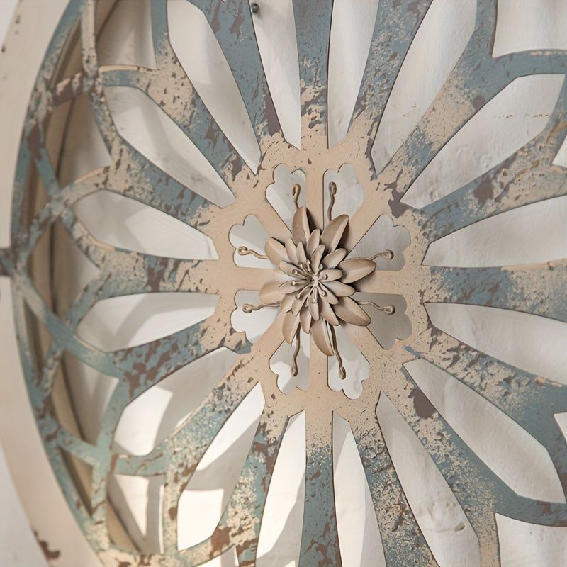 ウォールアート 壁掛け モダン ウォールインテリア 花柄 アンティーク