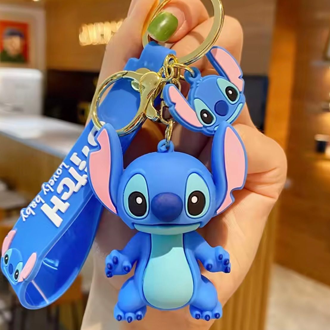 バラ売り］Disney ディズニー リロ&スティッチ キーホルダー