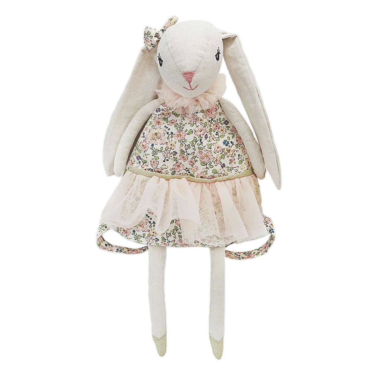 マイドリー バニー バックパック 55cm ウサギ | モナミ ぬいぐるみ 雑貨 アート デザイン かわいい ファーストトイ ギフト プレゼント Mon Ami 正規輸入品