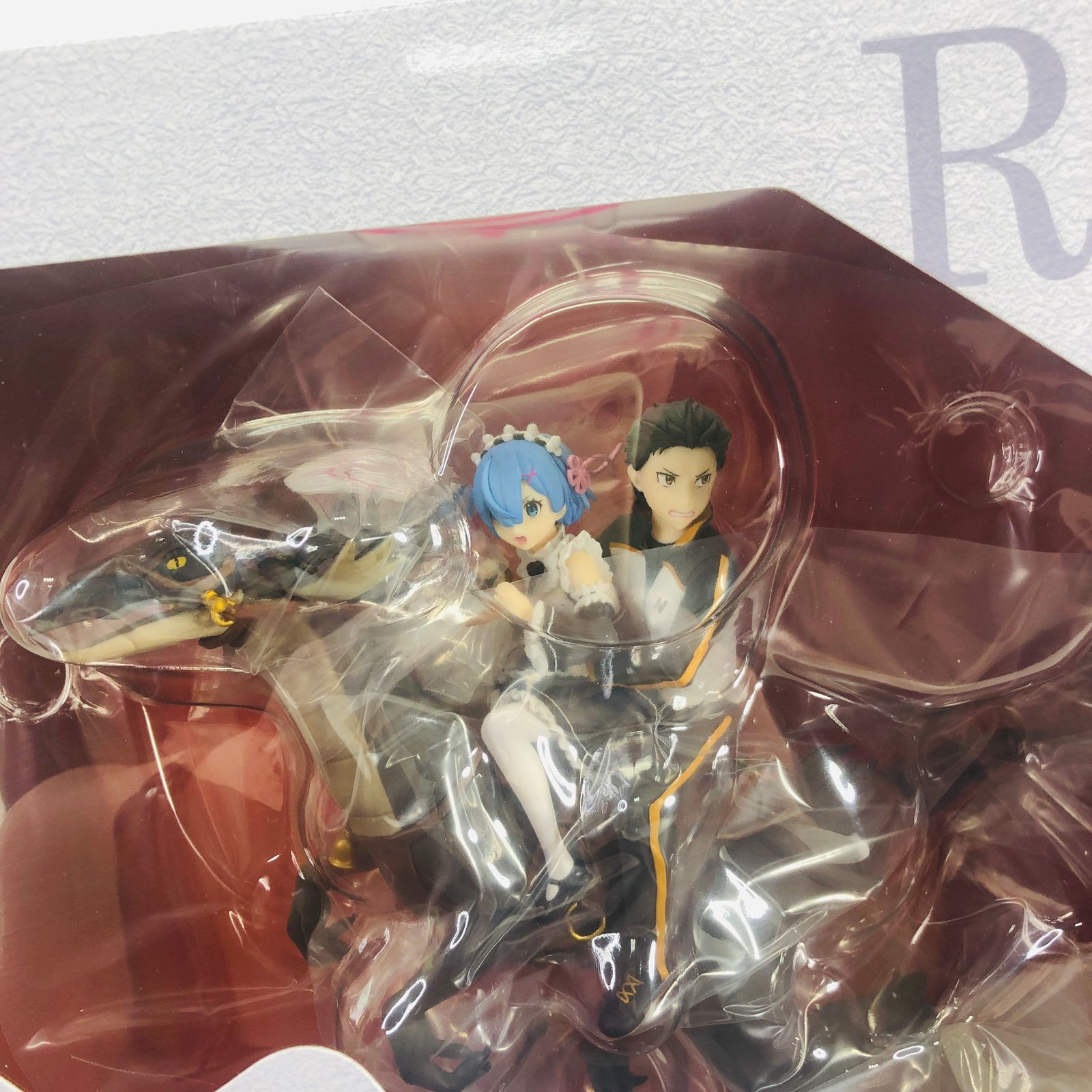 未開封】KDcolle レム&スバル 白鯨攻略戦Ver. フィギュア - メルカリ