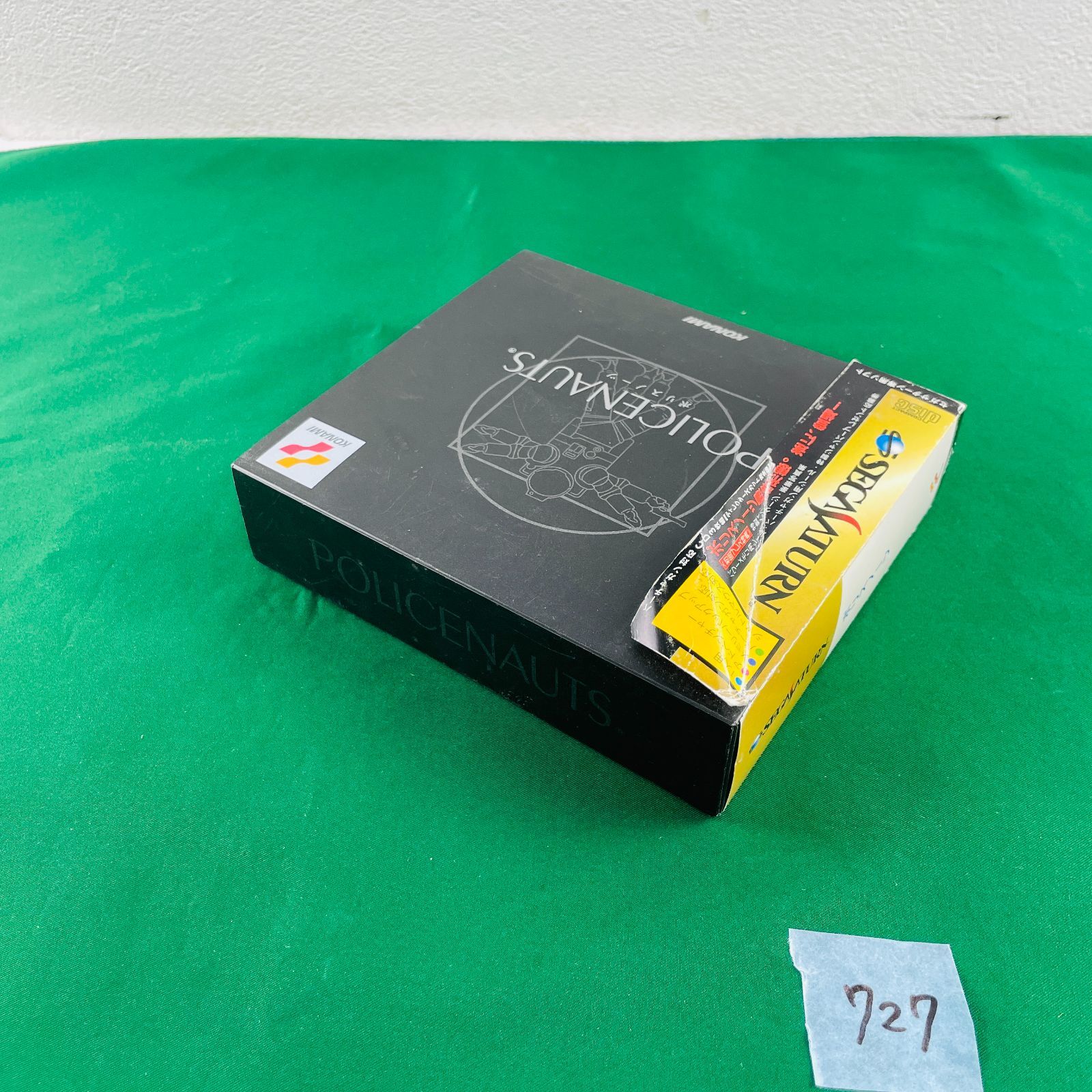 【SS】 ポリスノーツ ポリスノーツ｜セガサターン (SS)｜コナミ｜レトロゲームから