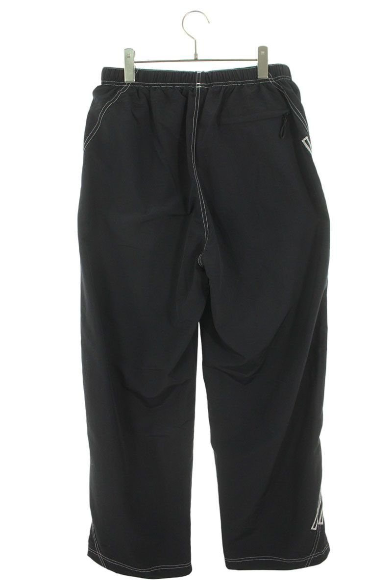 Pant スペルアウトエンブロイダリートラックロングパンツ