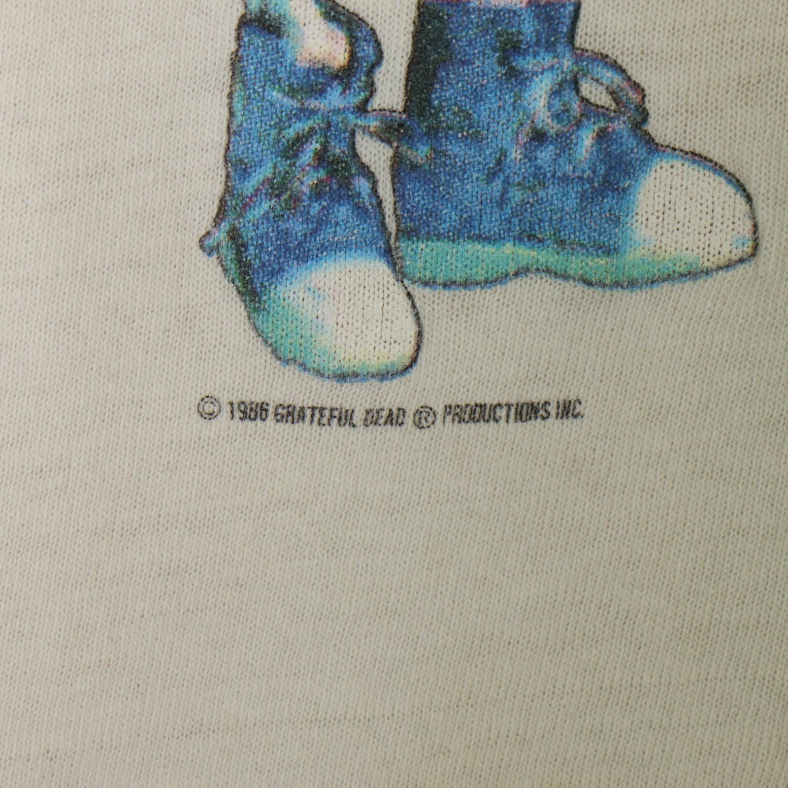 80年代 USA製 Hanes ヘインズ GRATEFUL DEAD グレイトフル・デッド  