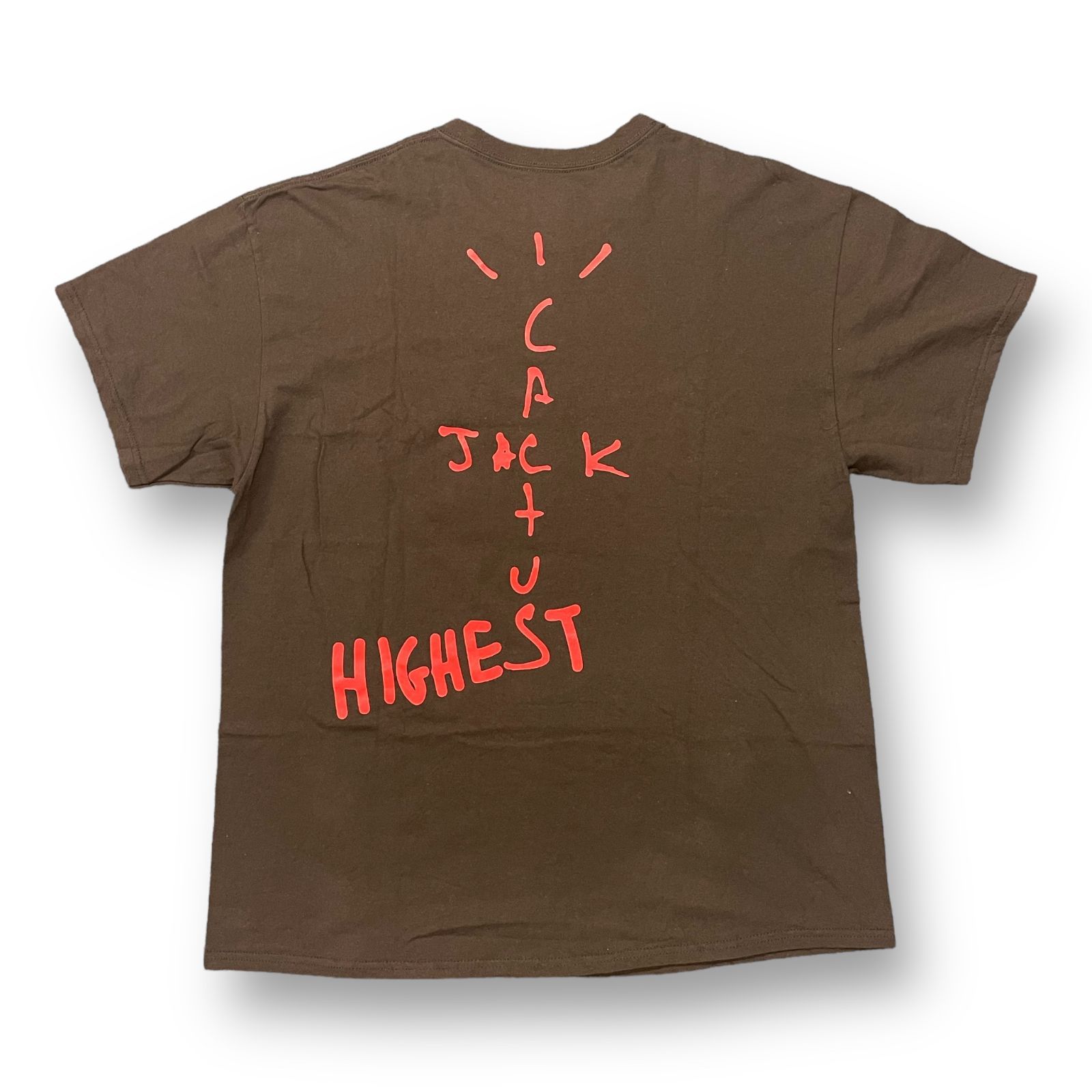 Nike travis scott コラボTシャツ