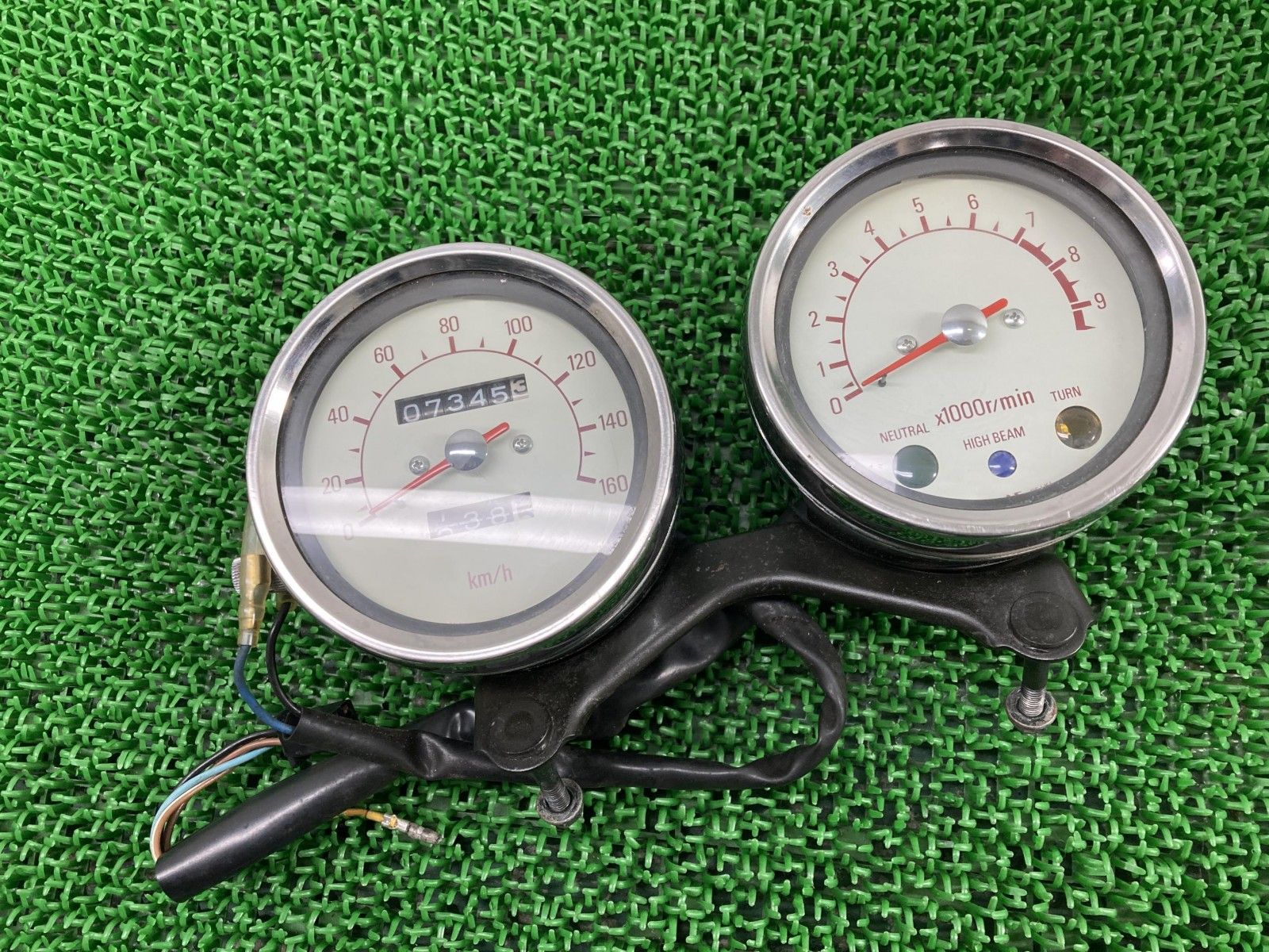 SR400 メーター 1JR 1986年式 SR400 メーター 1JR 1986年式 ヤマハ発動機 SR400 メーター ヤマハ