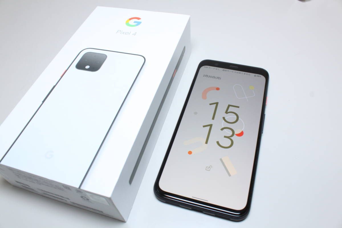 SIMフリー】Google/Pixel 4/64GB/G020N ⑥ - メルカリ