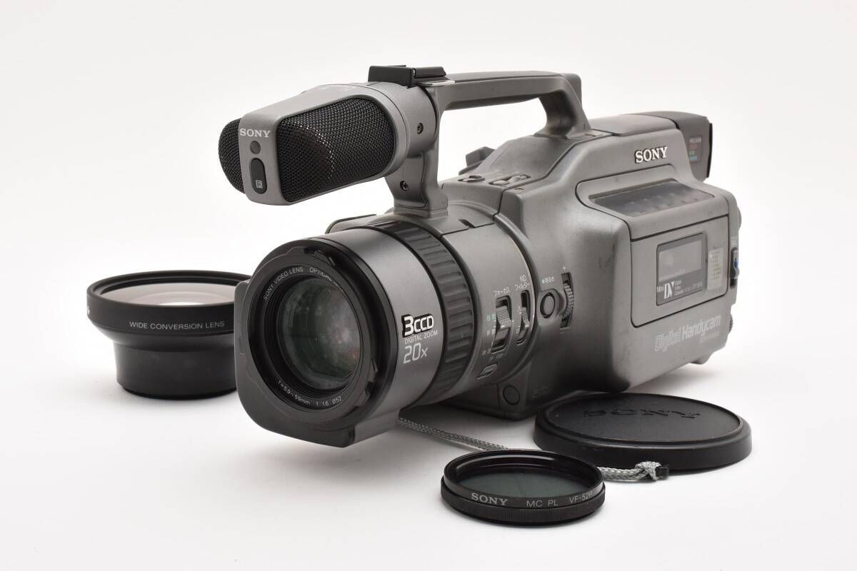☆ソニー SONY DCR-VX1000 Handycam☆ T6#4353 - メルカリ