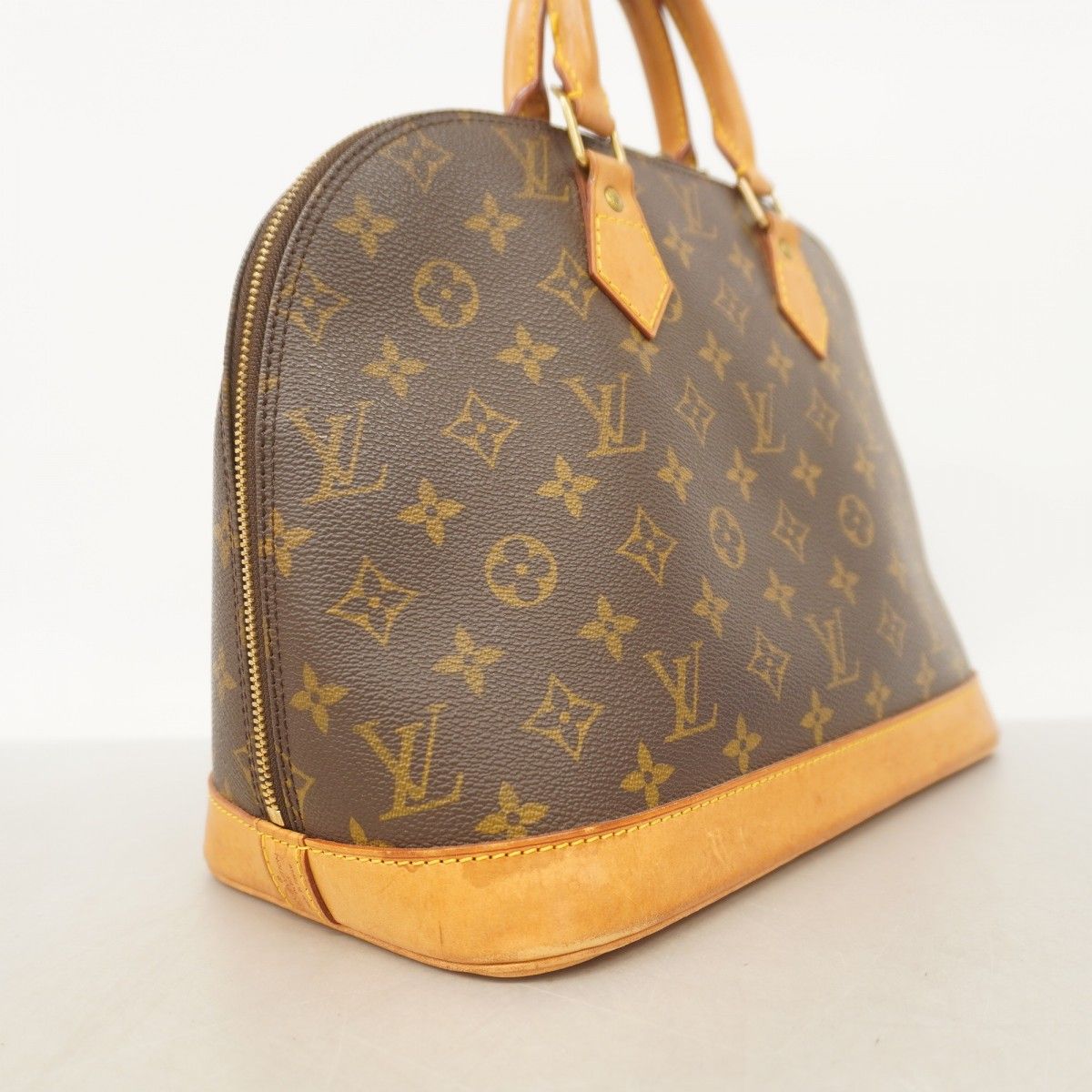 中古】 中美品 ルイヴィトン LOUIS VUITTON アルマ ハンドバッグ