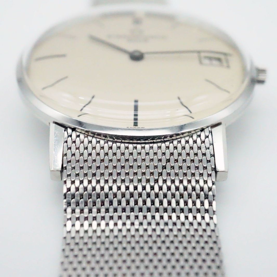 ETERNA MATIC エテルナマチック 3003 自動巻き 稼働品 腕時計 エテルナ マチック 3003 1960年代製 18金無垢ホワイトゴールド