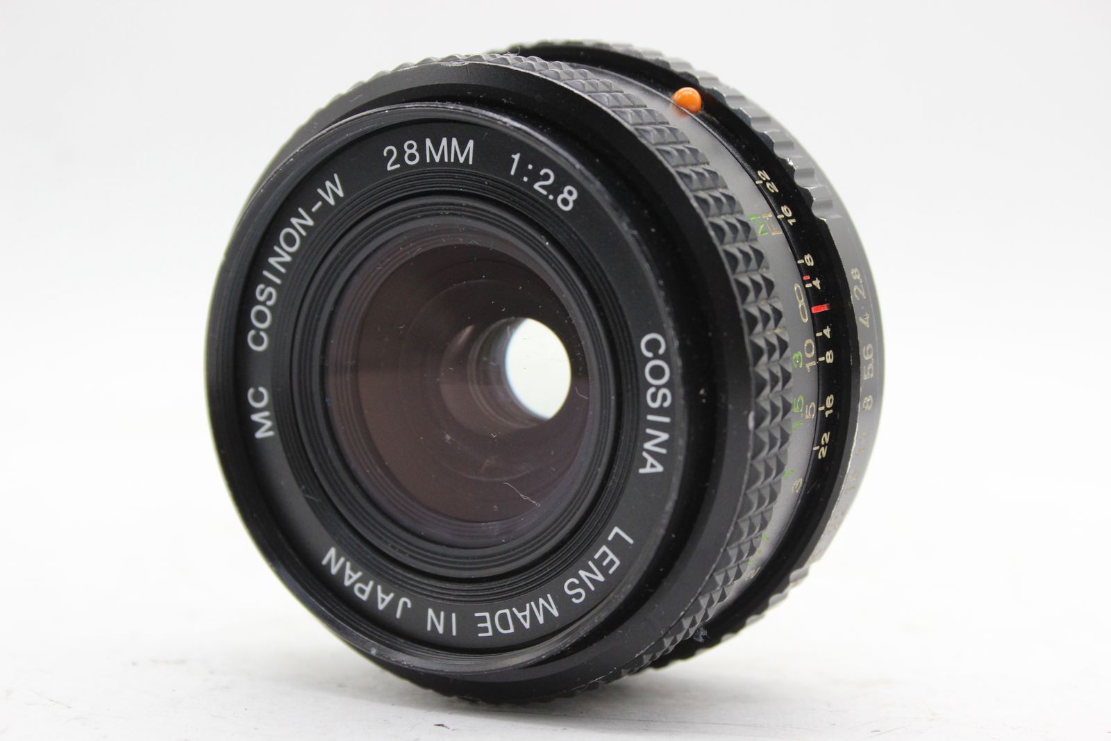 返品保証】 コシナ COSINA MC COSINON-W 28mm F2.8 レンズ s6218 ...