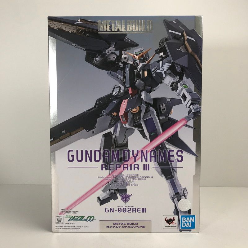 メタルビルド ガンダム デュナメス リペアIII 新品未開封 METAL BUILD