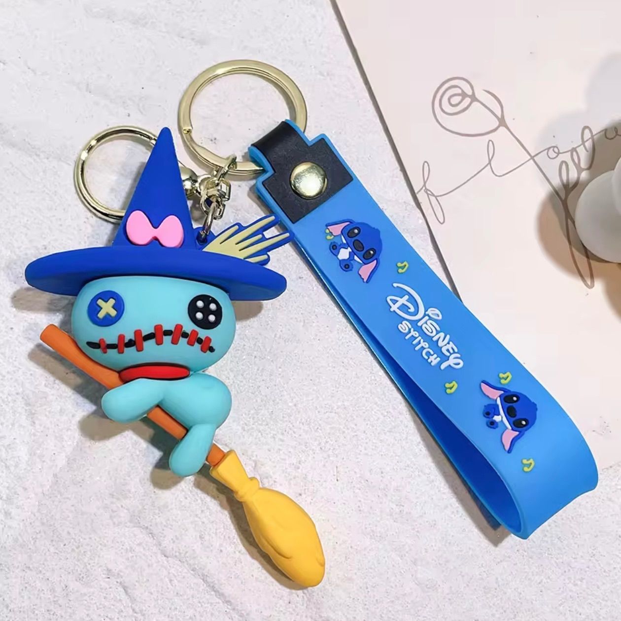 バラ売り］Disney ディズニー リロ&スティッチ キーホルダー