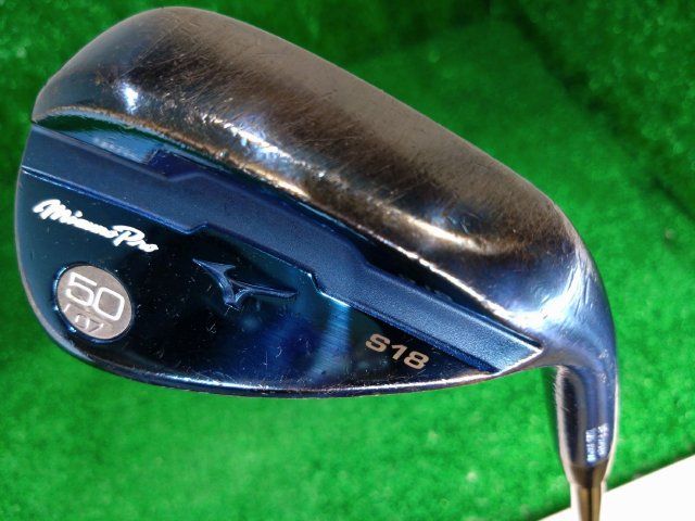 激安[574] ウェッジ ミズノ S18 BLUE ION 50-07/DG 95/S200/50和歌山