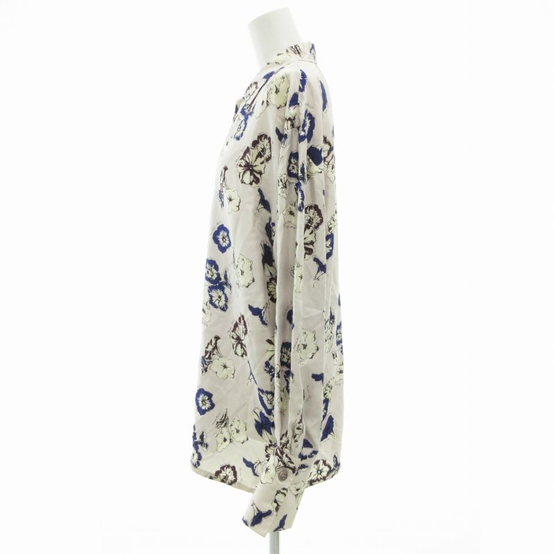 NINA RICCI ニナリッチ　シルクブラウス 36 NINA RICCI ニナリッチ シルクブラウス 36 NINA RICCI