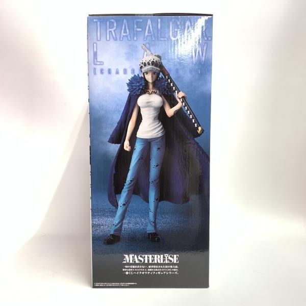 中古】未開封 E賞 トラファルガー・ロー(チェンジVer.) MASTERLISE ｢一