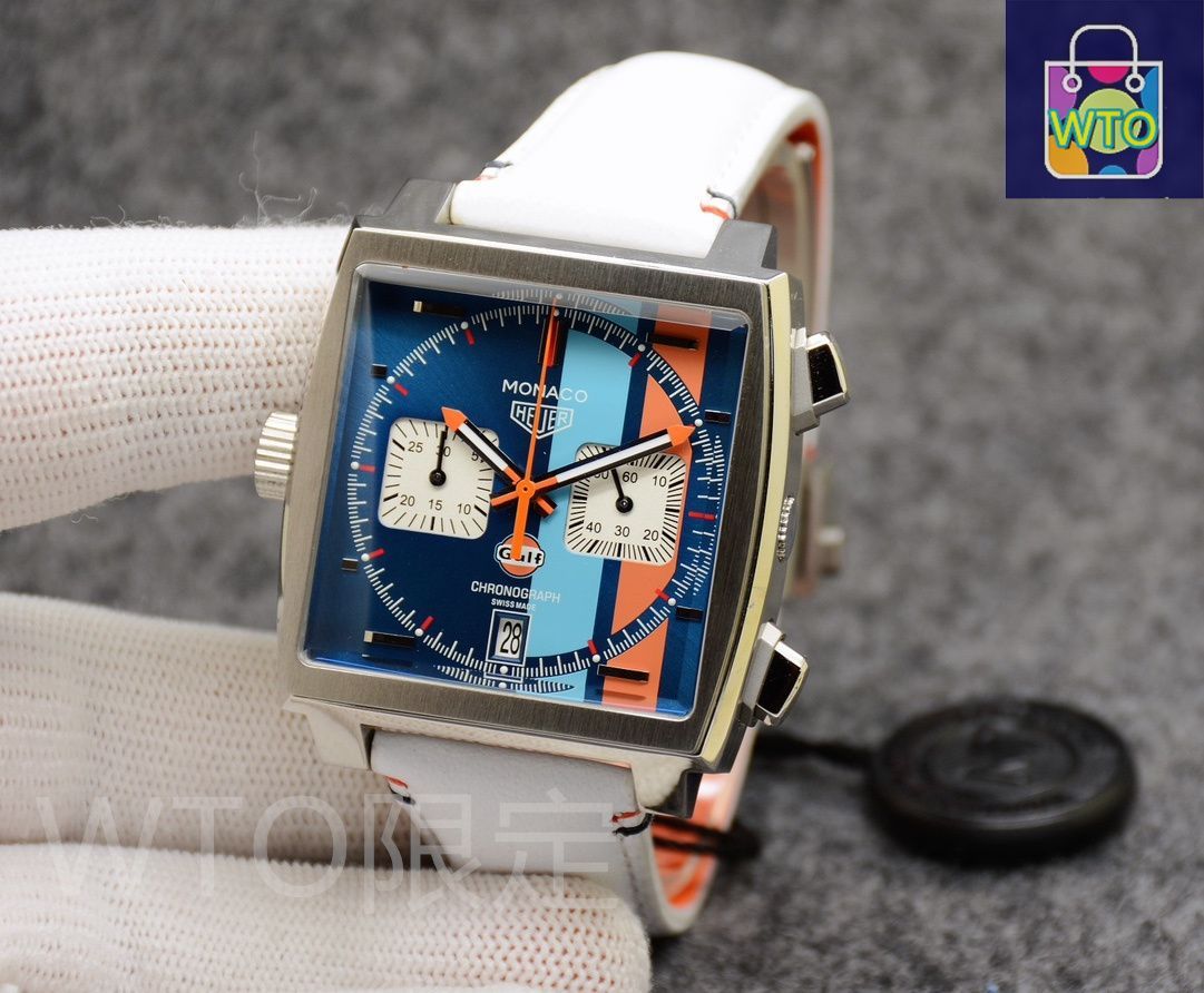 今日WTO】TAG Heuer タグホイヤー 輸入クォーツストップウォッチ