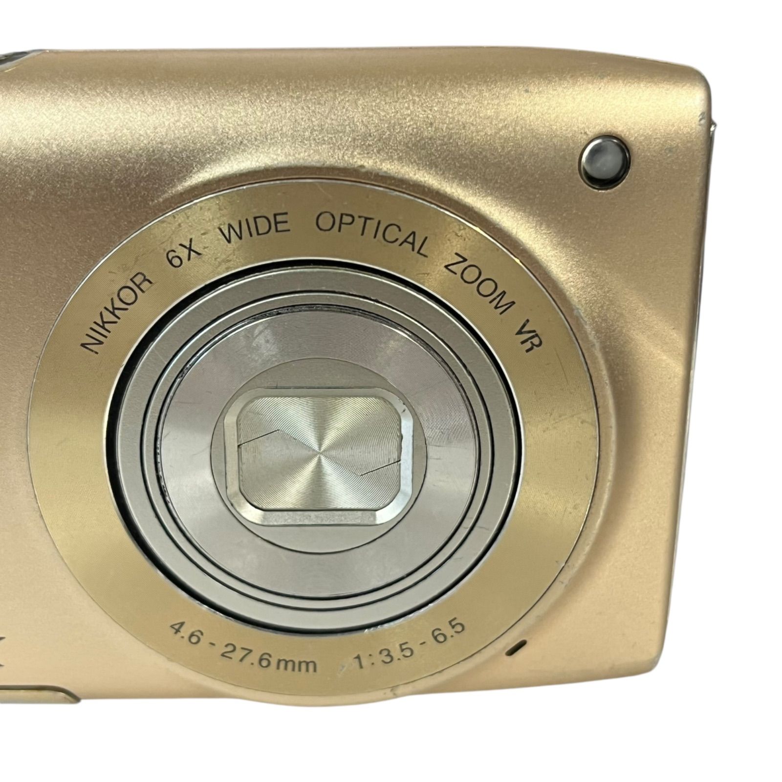 Nikon COOLPIX S3300 ゴールド コンパクトデジタルカメラ 【公式通販】