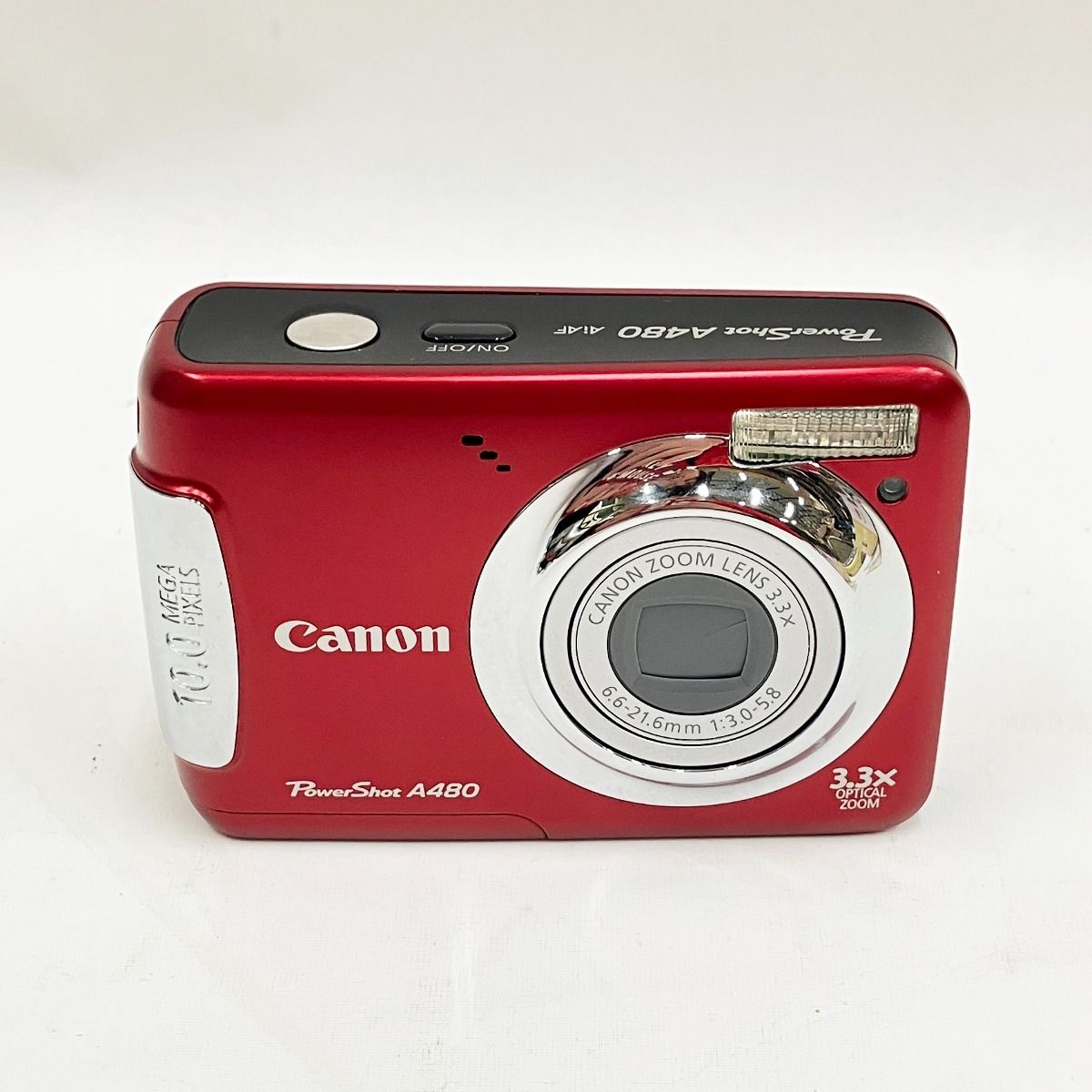 カメラ 〇〇CANON キャノン コンパクトデジタルカメラ powershot A480