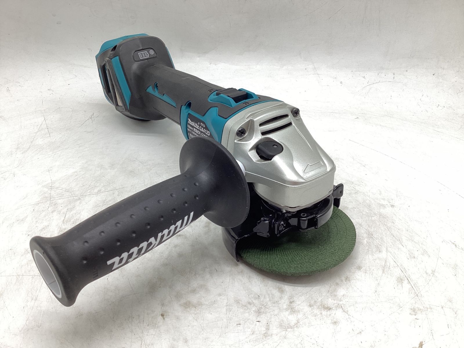 未使用に近い】☆Makita/マキタ 18v100mm充電式ディスク