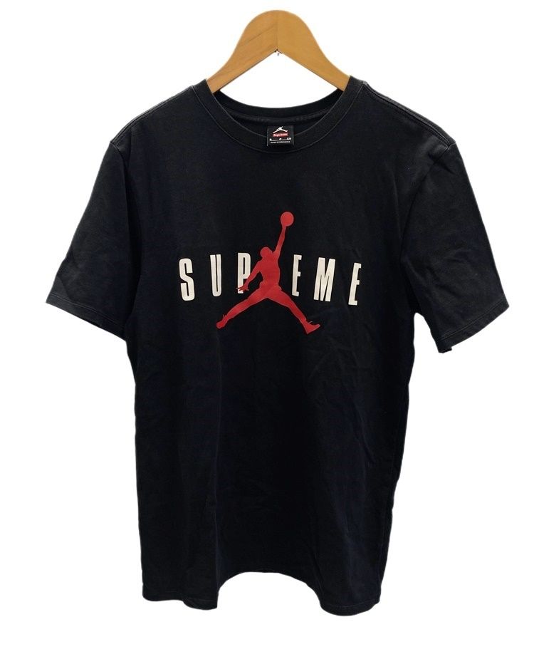 ジョーダン JORDAN SUPREME × AIR JORDAN TEE 15AW 黒 半袖 